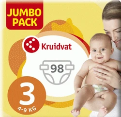 kruidvat luiers maat drie