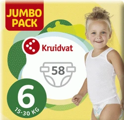 Kruidvat Luiers - Jumbo Pak - 6