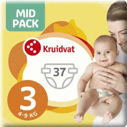 Kruidvat Luiers - Standaard pak - 3