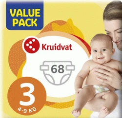 Kruidvat Luiers - Voordeelpak - 3