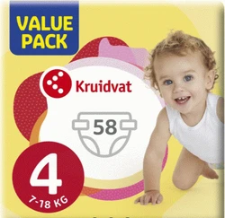 Kruidvat Luiers - Voordeelpak - 4