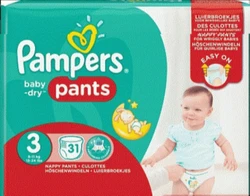 Pampers - Baby-Dry Pants - Standaard pak (oud) - 3