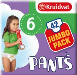 Kruidvat Luierbroekjes - jumbopak - 6