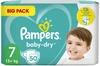 Pampers Baby-Dry maat 7 50 luiers Pampers Baby-Dry maat 7 50 luiers