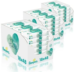 Pampers Babydoekjes Aqua Pure 54-pak 2598 doekjes