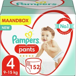 Pampers Baby-Dry Pants maat 4 152 luiers
