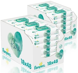 Pampers Babydoekjes Aqua Pure 36-pak 1728 doekjes