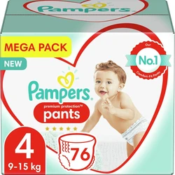 Pampers Baby-Dry Pants maat 4 76 luiers