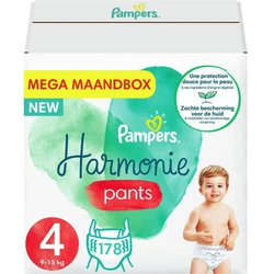 Pampers Harmonie Pants maat 4 178 luiers Pampers Harmonie Pants maat 4 178 luiers