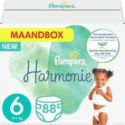 Pampers Harmonie maat 6 88 luiers