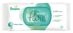 Pampers Babydoekjes Aqua Pure 70 doekjes