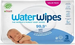 WaterWipes Babydoekjes 3-pak 180 doekjes