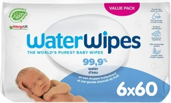 WaterWipes Babydoekjes 6-pak 360 doekjes