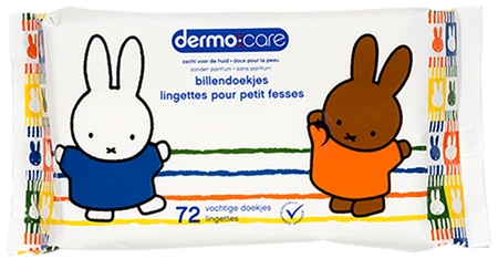 Dermo Care Billendoekjes 72 doekjes