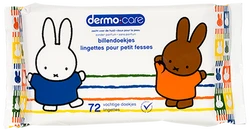 Dermo Care Billendoekjes 72 doekjes