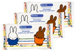 Dermo Care Billendoekjes 3-pak 216 doekjes