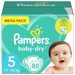 Pampers baby dry - maxi pack - 5