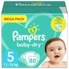 Pampers baby dry - maxi pack - 5