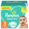 pampers baby dry - maxi pack - 3
