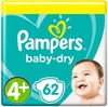 Pampers - Baby-Dry - Big Pack met 62 luiers - Maat 4+