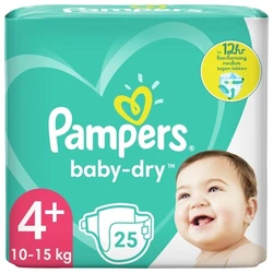Pampers - Baby-Dry - Carry pack - 4+