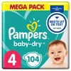 Pampers - Baby-Dry - Jumbo pak +  - Maat 4