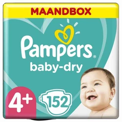 Pampers - Baby-Dry - Maandbox - Maat 4+