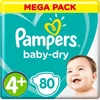 Pampers - Baby-Dry - Megapak - Maat 4+