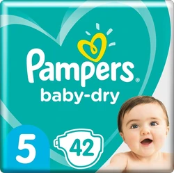 Pampers baby dry logo
