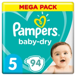 Pampers - Baby-Dry - Maat 5 - 94 luiers