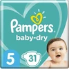 Pampers - Baby-Dry - Voordeelpak - Maat 5