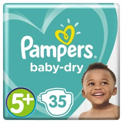 Pampers - Baby-Dry - Voordeelpak - Maat 5+