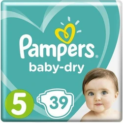 Pampers - Baby-Dry - Voordeelpak nieuw - Maat 5