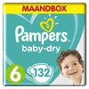 Pampers - Baby-Dry - Maandbox+ - Maat 6