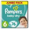Pampers - Baby-Dry - Maxi pak - Maat 6