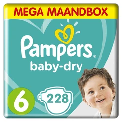 Pampers - Baby-Dry - Mega Maandbox - 6