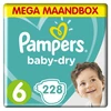 Pampers - Baby-Dry - Mega Maandbox - 6 Pampers - Baby-Dry - Mega Maandbox - 6