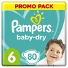 Pampers Baby-Dry mega+ pak 6 80 stuks