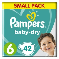Pampers - Baby-Dry - Reuzenpak - Maat 6