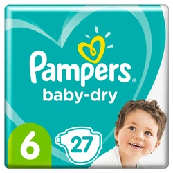 Pampers - Baby-Dry - Voordeelpak - Maat 6