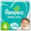 Pampers - Baby-Dry - Voordeelpak - Maat 6