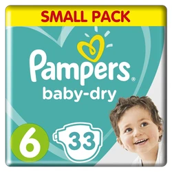 Pampers - Baby-Dry - Voordeelpak nieuw - Maat 6