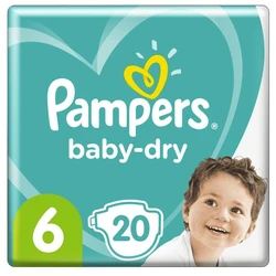 Pampers - Baby Dry - Carry pack - 6