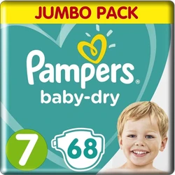 baby dry - jumbo pak - 7 