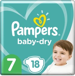 Pampers - Baby Dry - Carry pack - 7