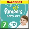 Pampers - Baby-Dry - Maandbox - Maat 7 Pampers - Baby-Dry - Maandbox - Maat 7