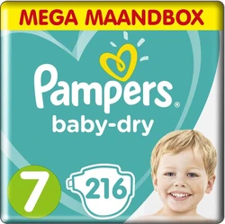 Pampers - Baby-Dry - Mega Maandbox - 7