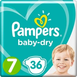 Pampers - Baby-Dry - voordeelpak - 36