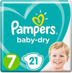 Pampers Baby Dry Standaard Nieuw - 7