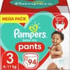 Pampers - Baby Dry Pants - Mega+ pak - 3